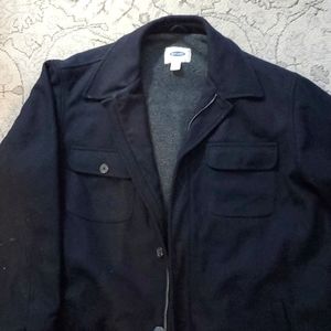 Mens wool jacket